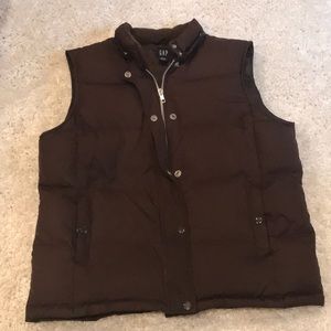 Brown Vest